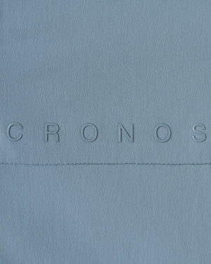 CRONOS WOMEN LIGHT STRETCH HOODIE【BLUE】