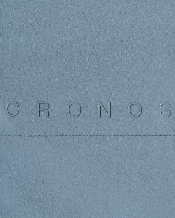 CRONOS WOMEN LIGHT STRETCH HOODIE【BLUE】