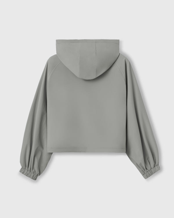 CRONOS WOMEN LIGHT STRETCH HOODIE【GRAY】