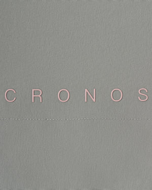 CRONOS WOMEN LIGHT STRETCH HOODIE【GRAY】