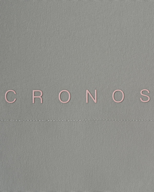 CRONOS WOMEN LIGHT STRETCH HOODIE【GRAY】