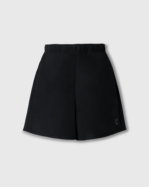 CRONOS WOMEN LIGHT STRETCH SHORTS【BLACK】