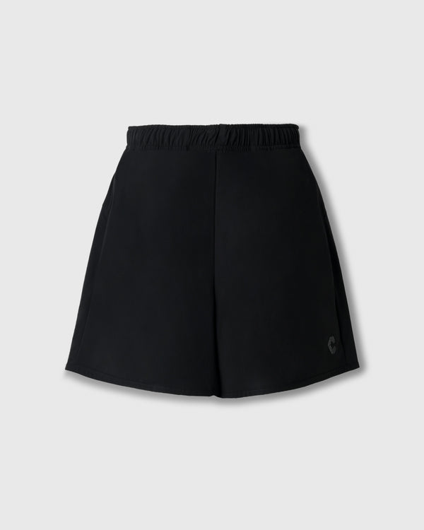 CRONOS WOMEN LIGHT STRETCH SHORTS【BLACK】