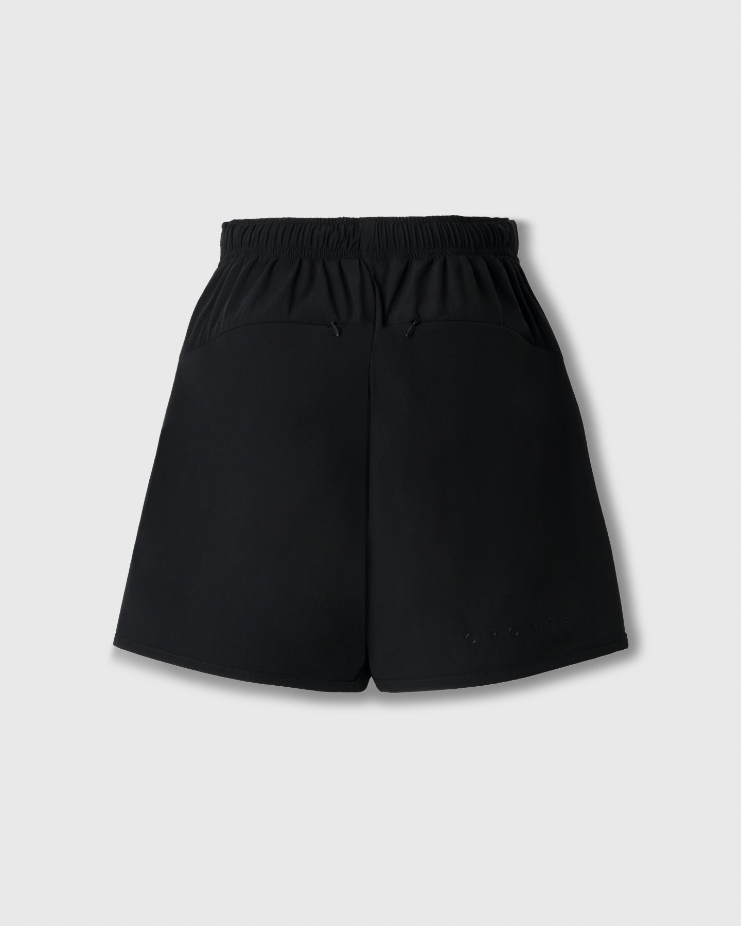 CRONOS WOMEN LIGHT STRETCH SHORTS【BLACK】