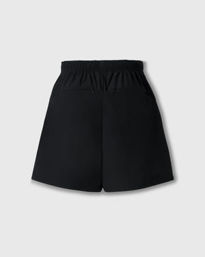 CRONOS WOMEN LIGHT STRETCH SHORTS【BLACK】