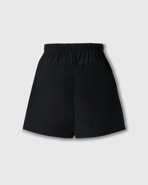 CRONOS WOMEN LIGHT STRETCH SHORTS【BLACK】
