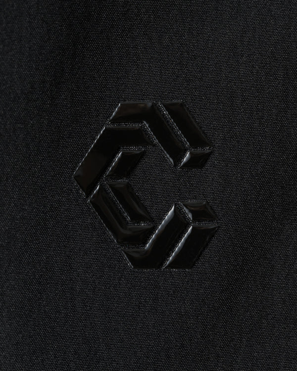 CRONOS WOMEN LIGHT STRETCH SHORTS【BLACK】