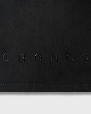 CRONOS WOMEN LIGHT STRETCH SHORTS【BLACK】