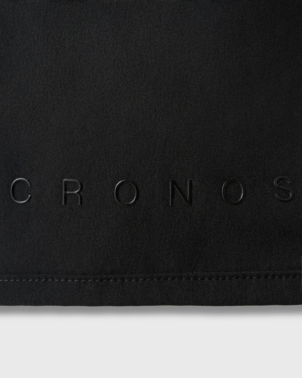 CRONOS WOMEN LIGHT STRETCH SHORTS【BLACK】