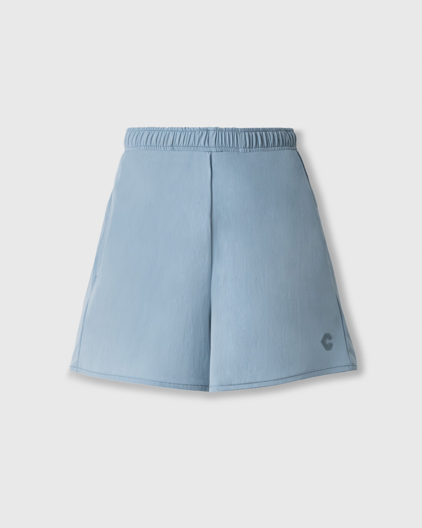 CRONOS WOMEN LIGHT STRETCH SHORTS【BLUE】