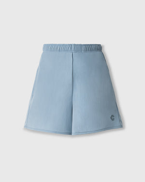 CRONOS WOMEN UV STRETCH SHORTS [BLUE]