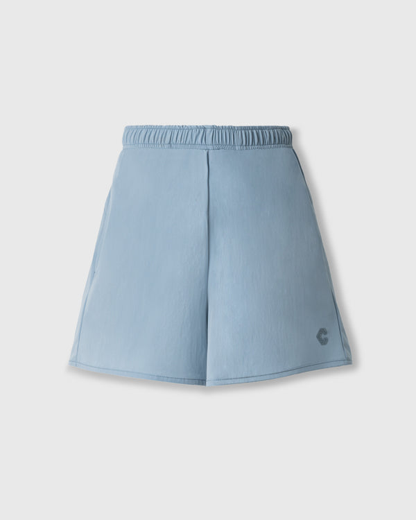 CRONOS WOMEN UV STRETCH SHORTS [BLUE]