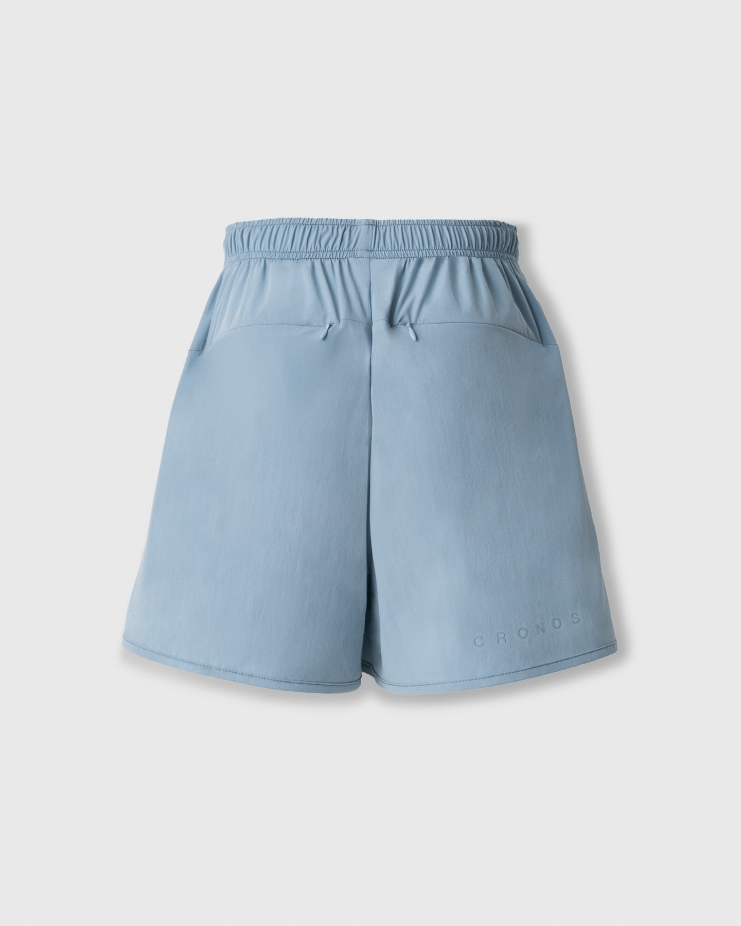CRONOS WOMEN LIGHT STRETCH SHORTS【BLUE】