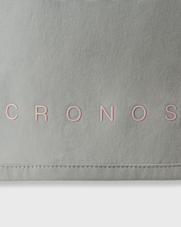 CRONOS WOMEN LIGHT STRETCH SHORTS【GRAY】