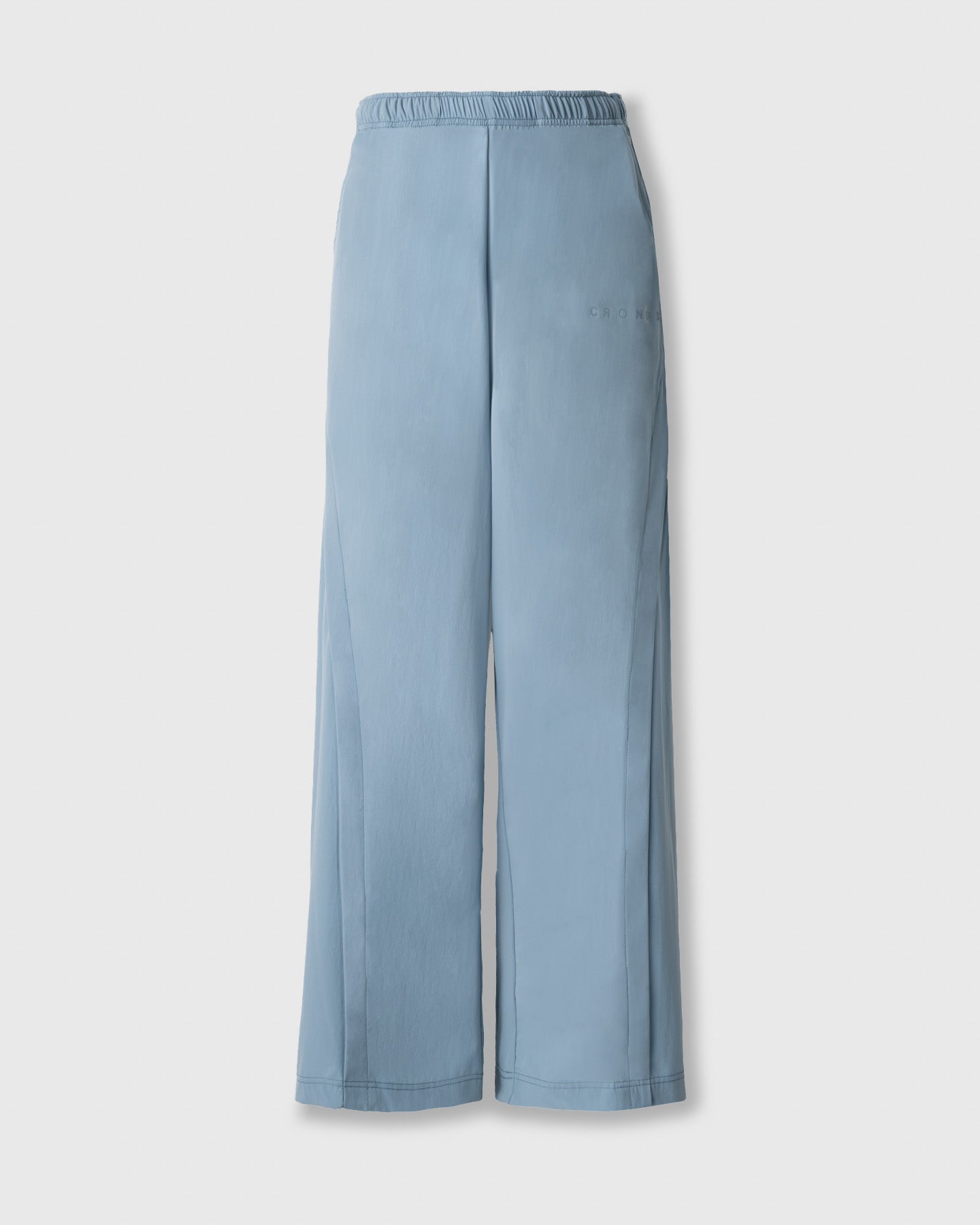CRONOS ストレッチパンツ ネイビー CRONOS WOMEN LIGHT STRETCH PANTS【BLUE】