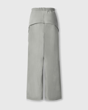 CRONOS WOMEN LIGHT STRETCH PANTS【GRAY】
