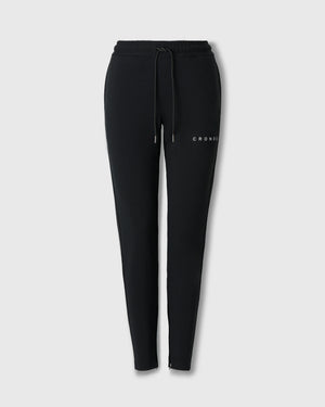 CRONOS WOMEN COOL FEEL SKINNY PANTS【BLACK】