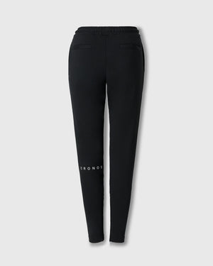CRONOS WOMEN COOL FEEL SKINNY PANTS【BLACK】