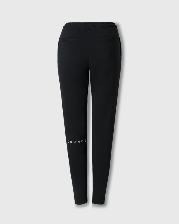 CRONOS WOMEN COOL FEEL SKINNY PANTS【BLACK】