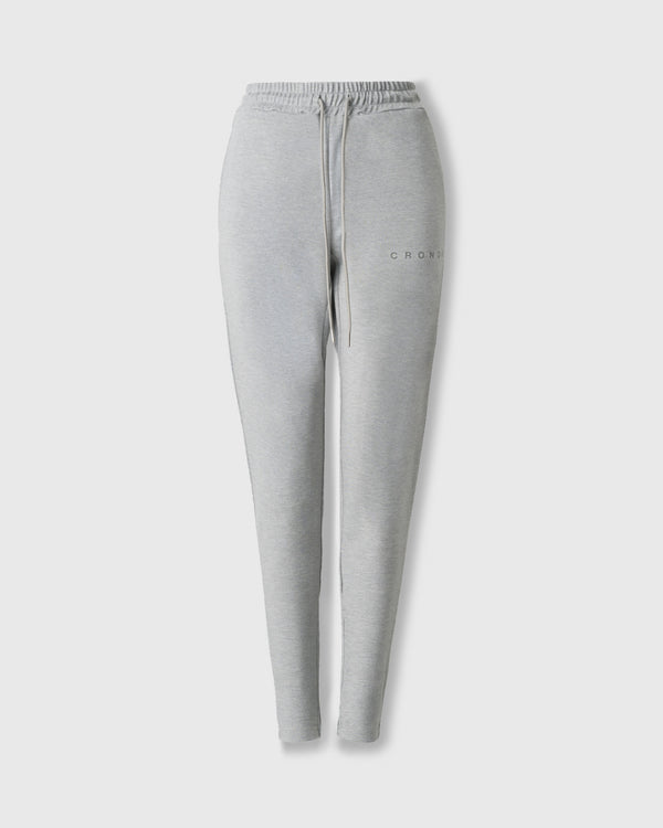 CRONOS WOMEN COOL FEEL SKINNY PANTS【GRAY】