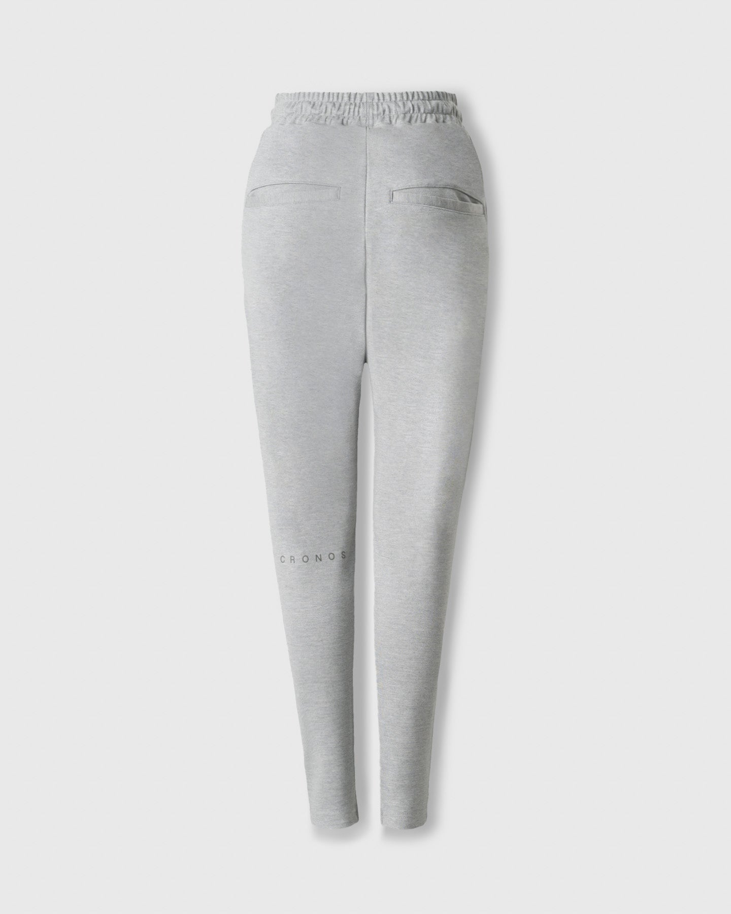 CRONOS WOMEN COOL FEEL SKINNY PANTS【GRAY】