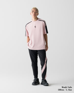 CRONOS COOL ACTIVE S/S TEE【PINK】