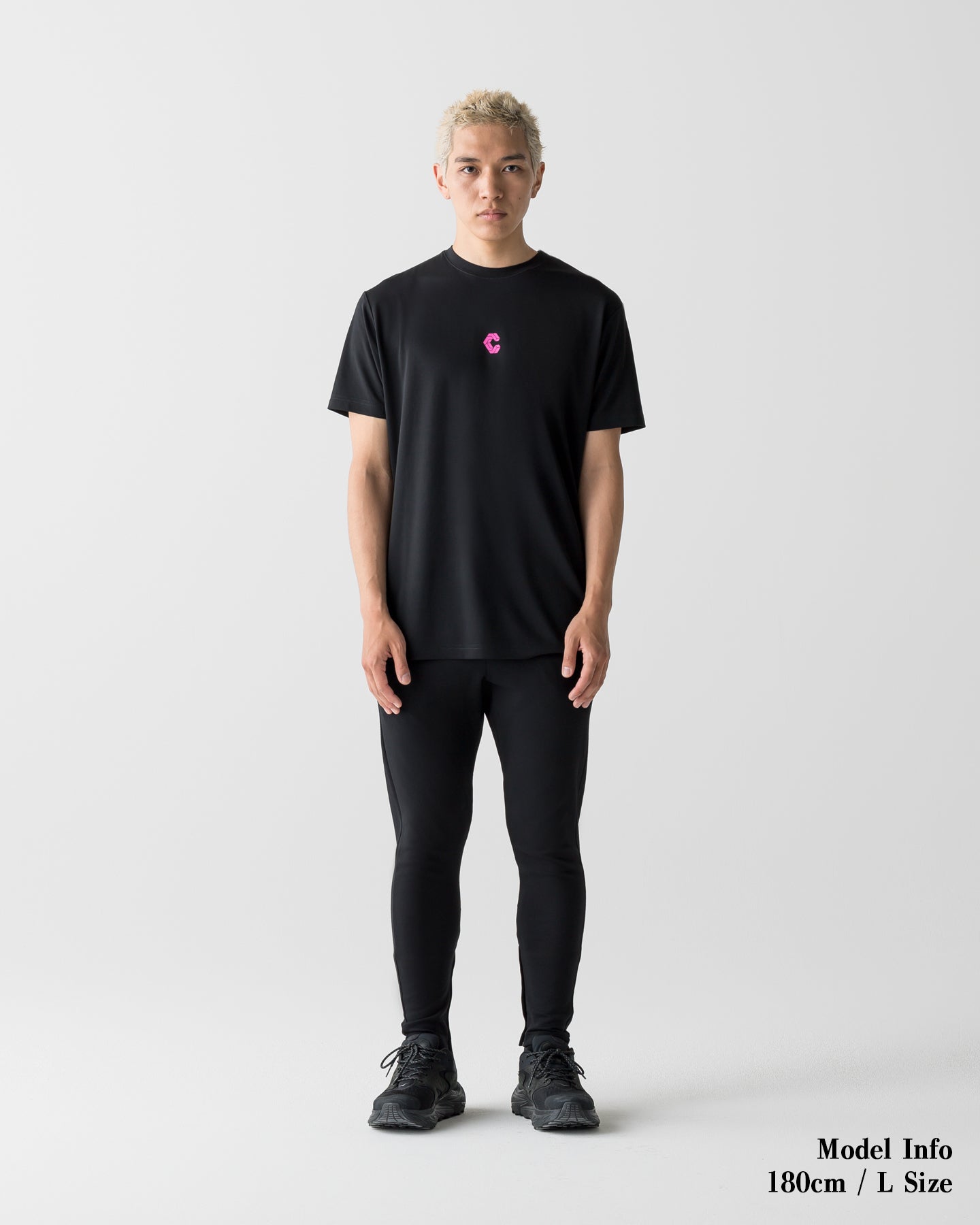 CRONOS SMOOTH TOUCH S/S TEE【PINK】