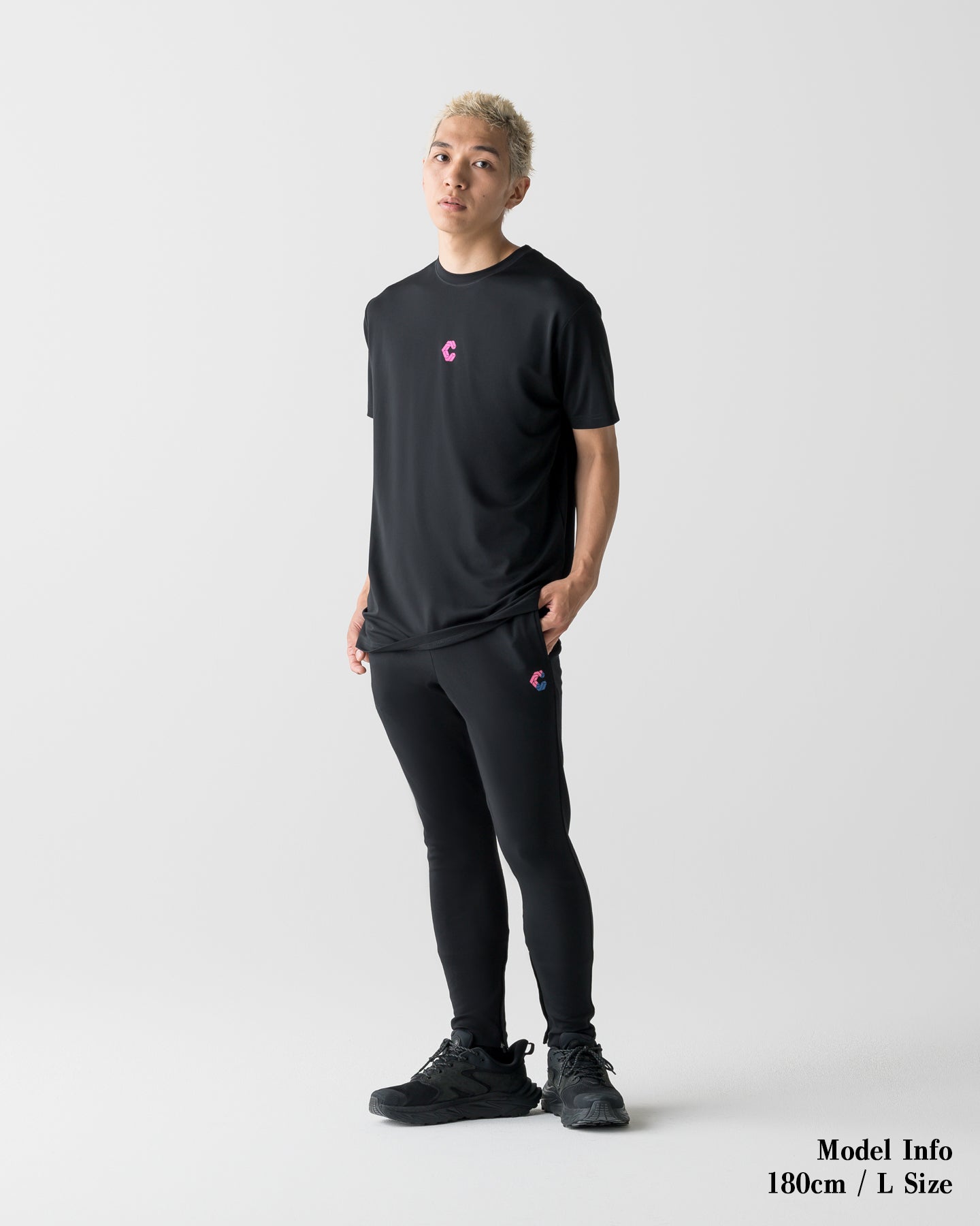 CRONOS SMOOTH TOUCH S/S TEE【PINK】