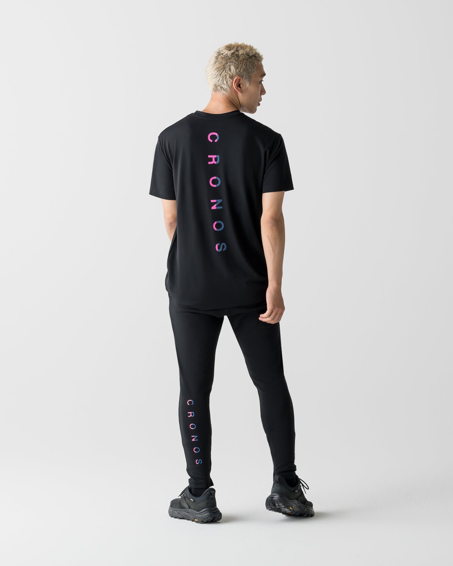 CRONOS SMOOTH TOUCH S/S TEE【PINK】