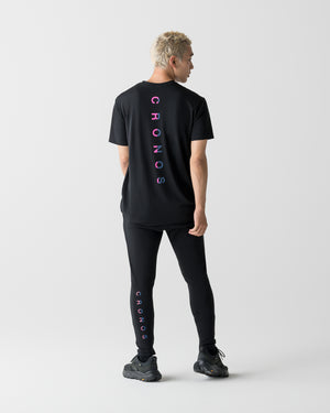 CRONOS SMOOTH TOUCH S/S TEE【PINK】
