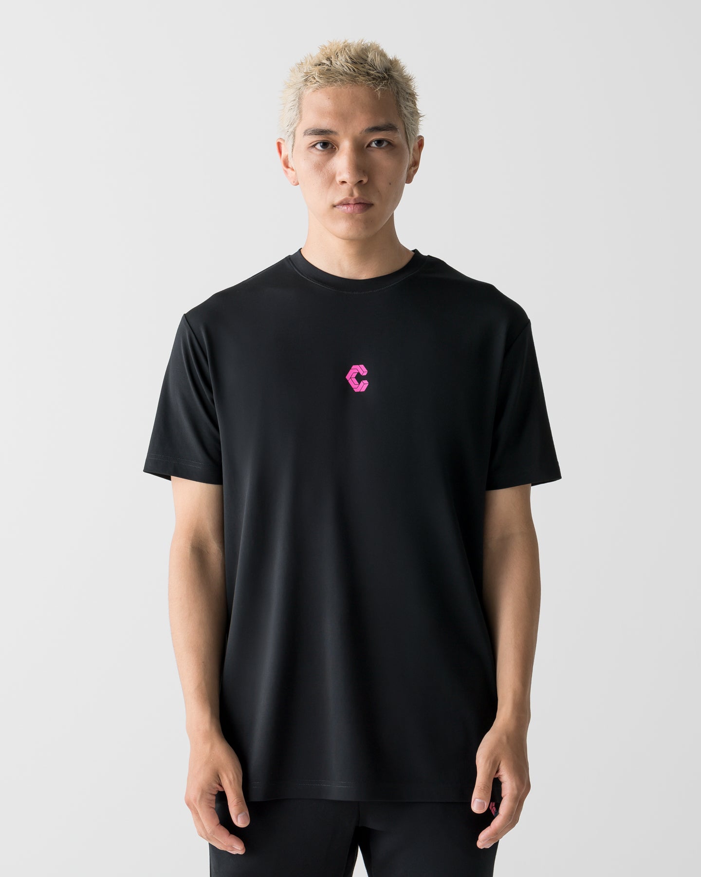CRONOS SMOOTH TOUCH S/S TEE【PINK】