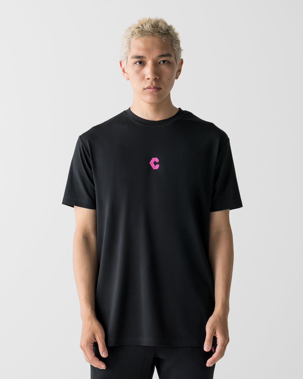 CRONOS SMOOTH TOUCH S/S TEE【PINK】