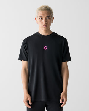 CRONOS SMOOTH TOUCH S/S TEE【PINK】