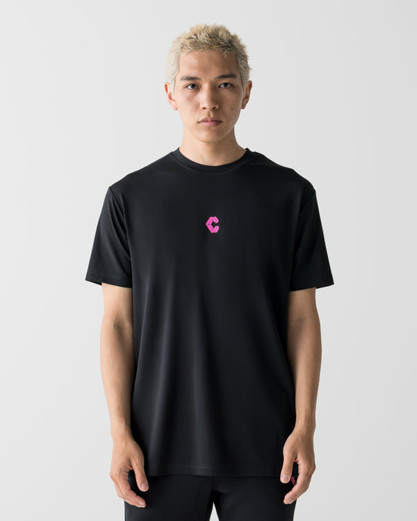 CRONOS SMOOTH TOUCH S/S TEE【PINK】