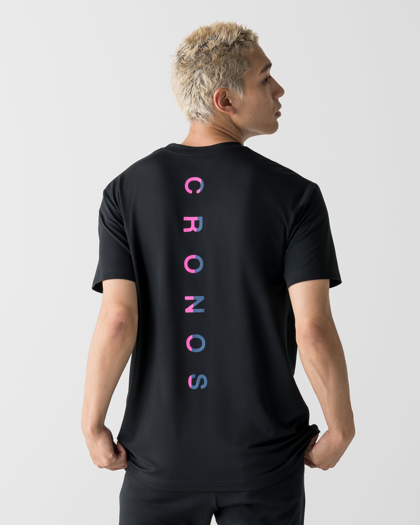 CRONOS SMOOTH TOUCH S/S TEE【PINK】