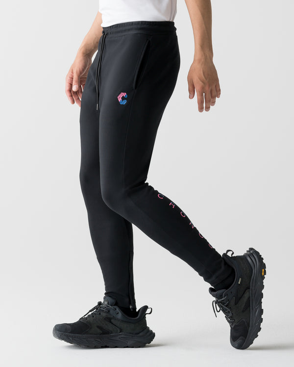 CRONOS HIGH-STRETCH SKINNY PANTS【PINK】