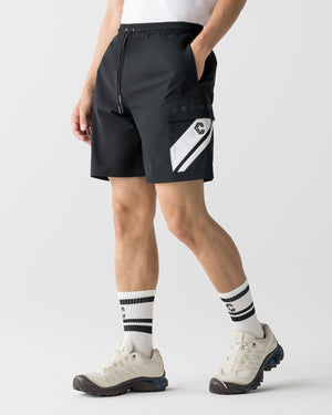 CRONOS SWITCH LINE CARGO SHORTS【BLACK】