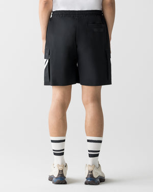 CRONOS SWITCH LINE CARGO SHORTS【BLACK】