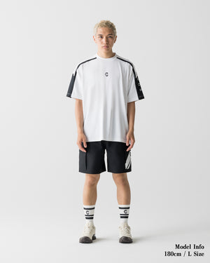 CRONOS COOL ACTIVE S/S TEE【WHITE】
