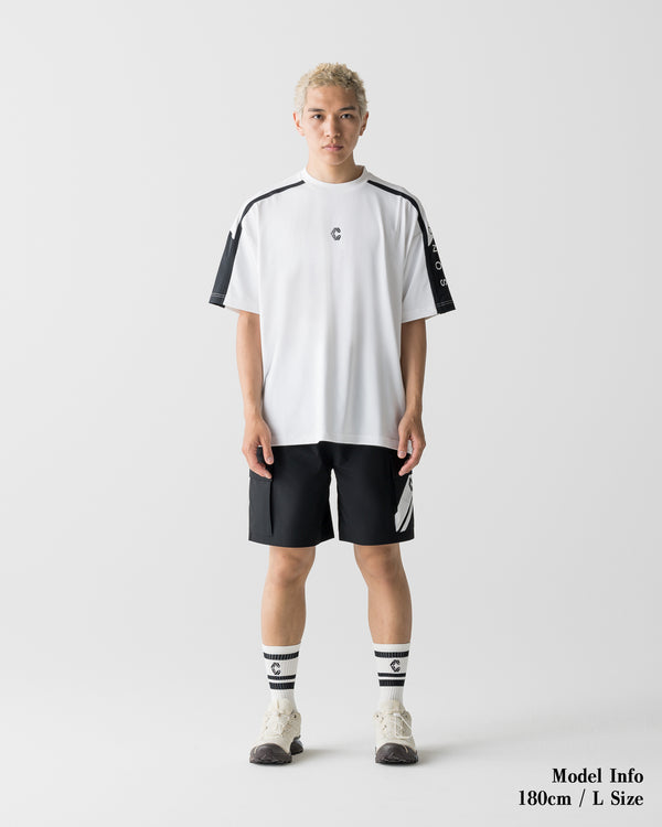 CRONOS COOL ACTIVE S/S TEE【WHITE】