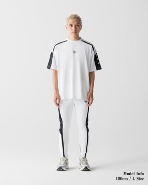CRONOS COOL ACTIVE S/S TEE【WHITE】