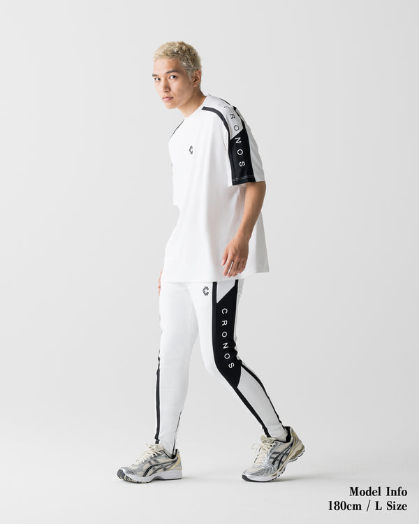 CRONOS COOL ACTIVE S/S TEE【WHITE】