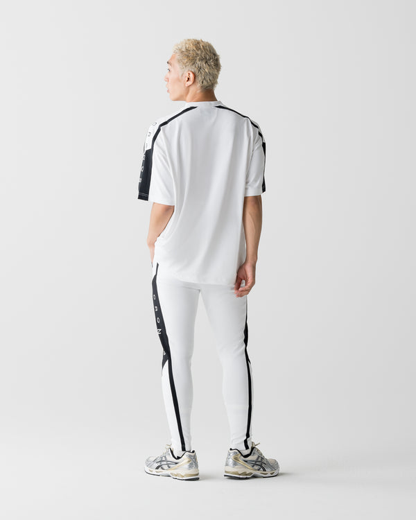 CRONOS COOL ACTIVE S/S TEE【WHITE】