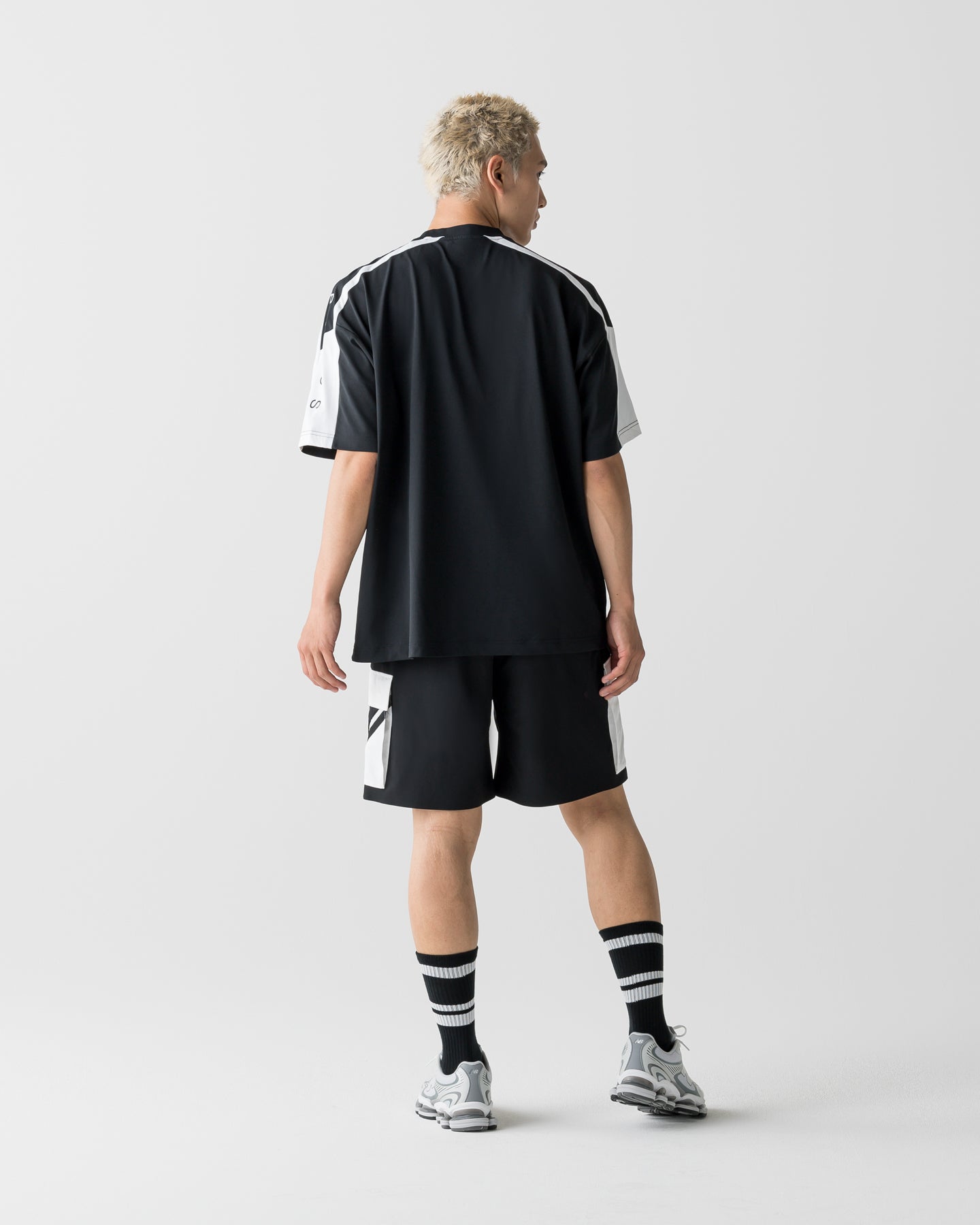 CRONOS COOL ACTIVE S/S TEE【BLACK】