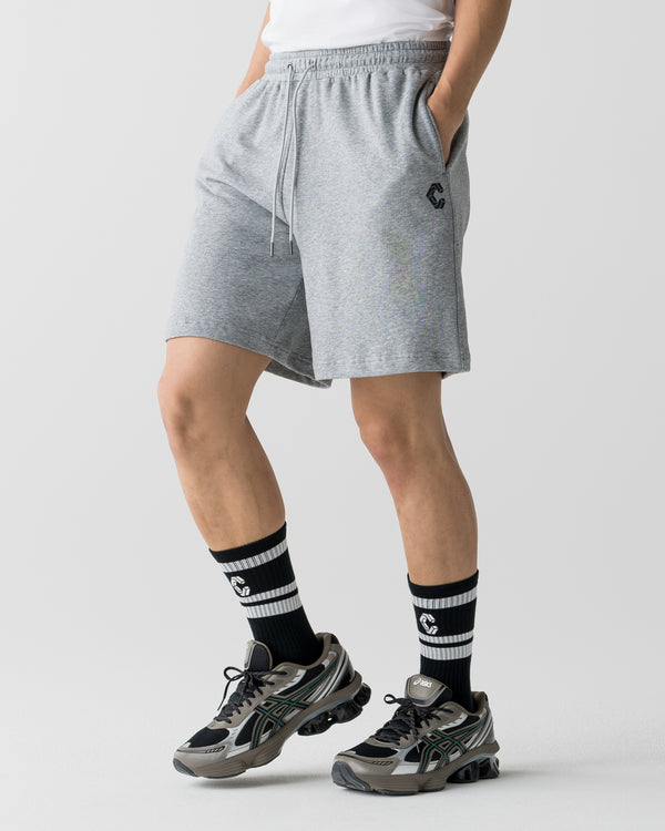 CRONOS LOGO LINE SOCKS【BLACK】