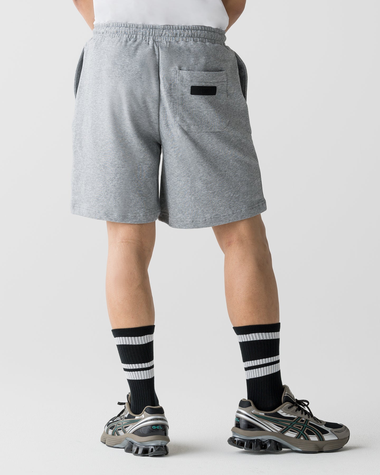 その他 cronos CRONOS LOGO LINE SOCKS【BLACK】