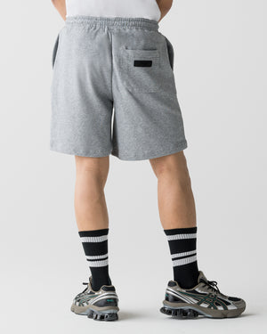 CRONOS BASIC SWEAT SHORTS【M.GRAY】