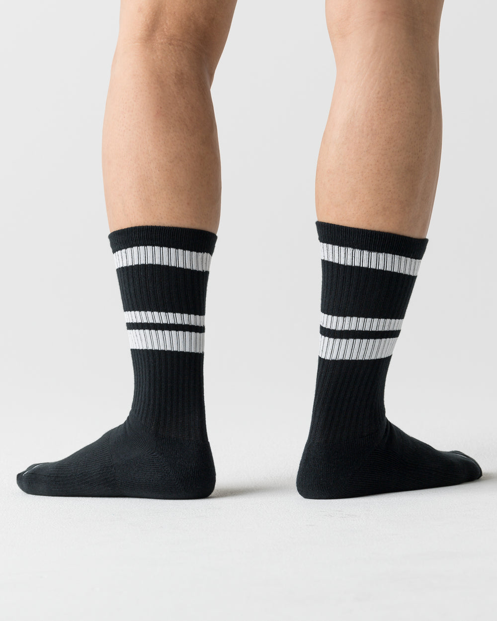 CRONOS LOGO LINE SOCKS【BLACK】