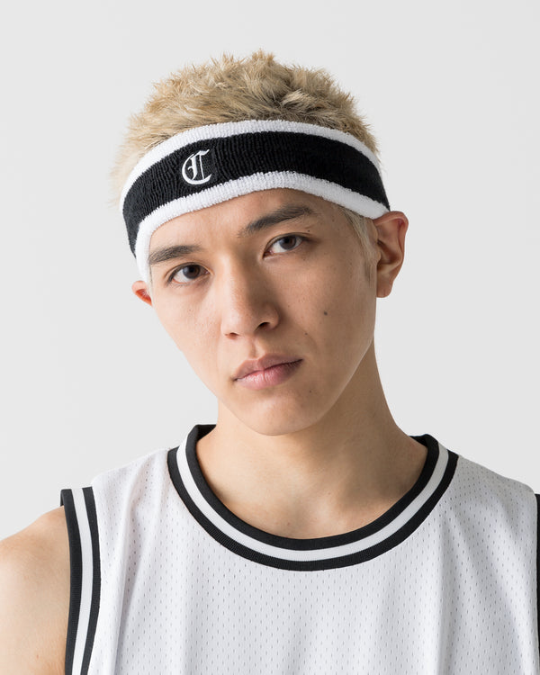 CRONOS PERFORMANCE HEAD BAND【BLACK×WHITE】