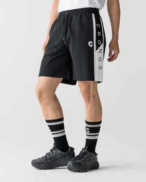 CRONOS COOL ACTIVE SHORTS【BLACK】